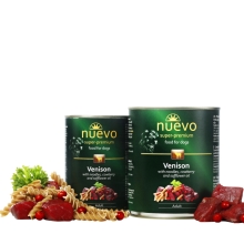 Nuevo Dog konzerva Adult Venison 400 g
